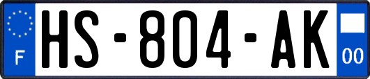 HS-804-AK