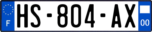HS-804-AX