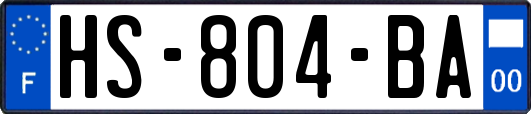 HS-804-BA