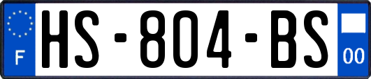 HS-804-BS