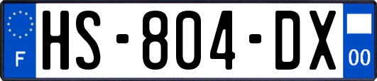 HS-804-DX