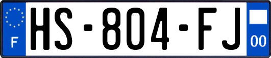 HS-804-FJ