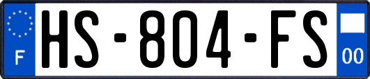 HS-804-FS