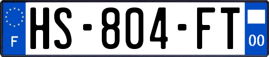 HS-804-FT