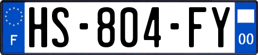 HS-804-FY