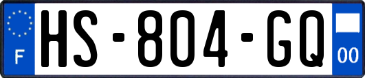 HS-804-GQ