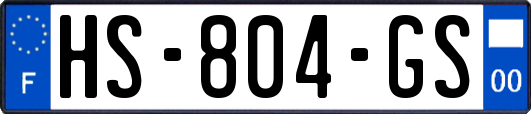 HS-804-GS