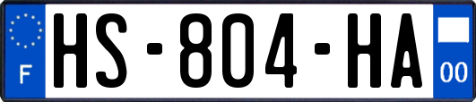 HS-804-HA