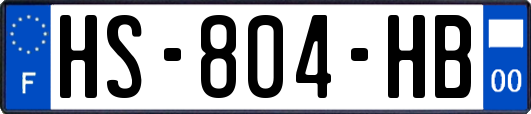 HS-804-HB