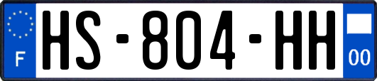 HS-804-HH