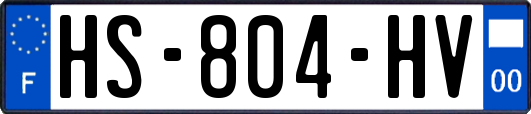 HS-804-HV