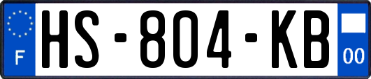 HS-804-KB