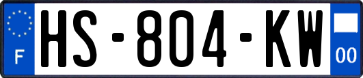 HS-804-KW