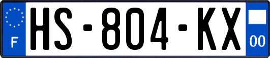 HS-804-KX