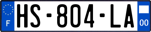 HS-804-LA