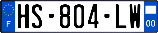 HS-804-LW