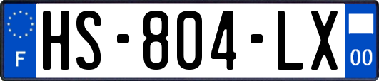 HS-804-LX