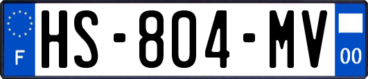 HS-804-MV