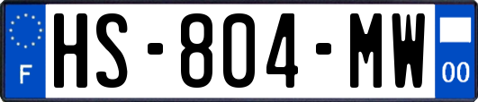 HS-804-MW