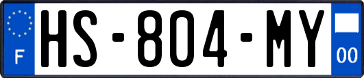 HS-804-MY