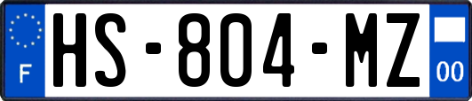 HS-804-MZ