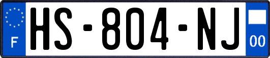 HS-804-NJ