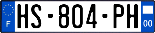 HS-804-PH