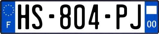HS-804-PJ