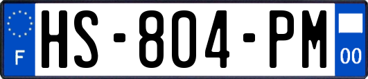 HS-804-PM