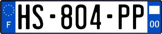 HS-804-PP