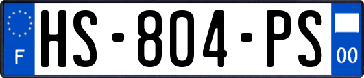 HS-804-PS