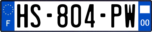 HS-804-PW