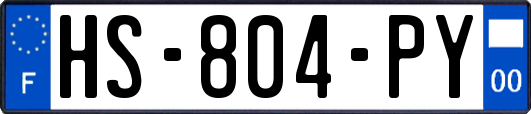 HS-804-PY