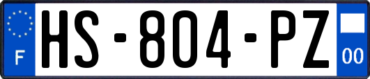 HS-804-PZ