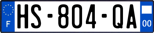 HS-804-QA