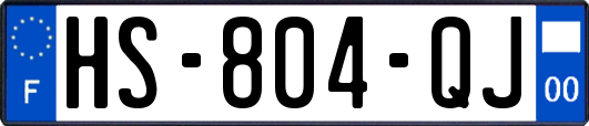 HS-804-QJ