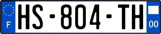 HS-804-TH