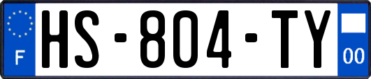 HS-804-TY