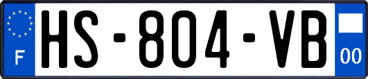 HS-804-VB