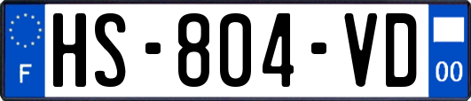 HS-804-VD