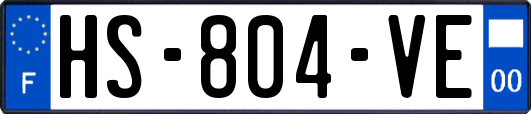HS-804-VE