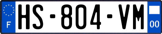 HS-804-VM