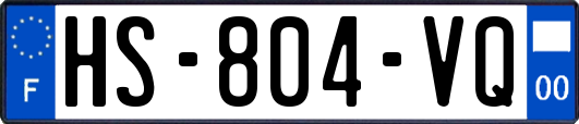 HS-804-VQ