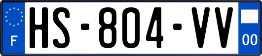 HS-804-VV
