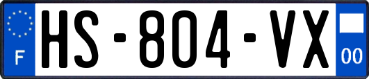 HS-804-VX
