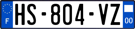 HS-804-VZ