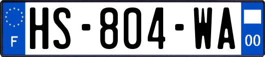HS-804-WA