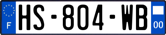 HS-804-WB