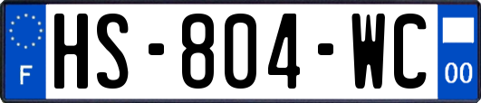 HS-804-WC