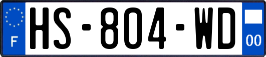HS-804-WD